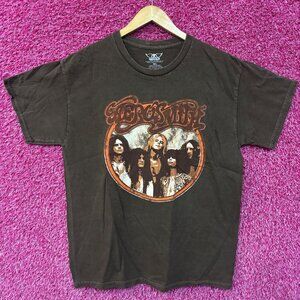 Aerosmith Portrait rock Tshirt size M/L